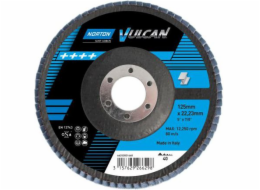 NORTON Vulcan lamelový kotoučový brusný kotouč, zrnitost 40, 115 x 22,23 mm (63642502311)