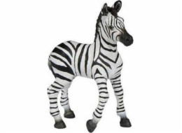 Figurka hříbě Papo Zebra