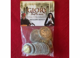 Sloyca Glory: The Road to Glory - kovové mince