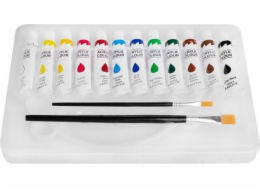 Barvy akrylové EASY Creative sada 12ks