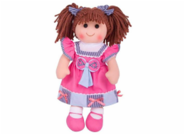 Panenka Bigjigs Toys látková Emma 38 cm