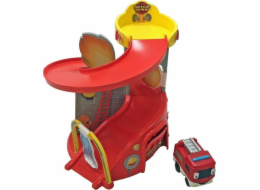 Taktická hasičská stanice + měkké vyprošťovací vozidlo