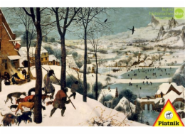 Piatnik Puzzle 1000 - Brueghel, Lovci ve sněhu PIATNIK