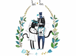 HENRY Pass B6 Wedding Black Cats