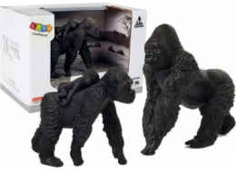 Figurka zvířat LEANToys - Gorily (7118)