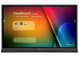 ViewSonic Flat Touch Display IFP6552-1B/ 65"/ UHD / 16/7 /400cd / Android 8-64/ OPS/ HDMI/ VGA/ DP/ HDMIout/ USB-C
