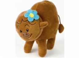 Maskot Bison Pompik - Polinka 14 cm