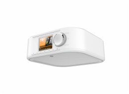 HAMA digitální a internetové rádio DiR355SBT, DAB+/Bluetooth/App, bílé