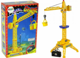 LEANToys Dálkové ovládání Jeřábové pohyblivé rameno na baterie 60 cm