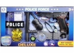 Policejní set s polským hlasovým modulem