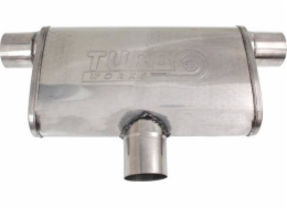 Turboworks_d Middle Silencer zadní 63,5 mm turboworks LT 409SSS