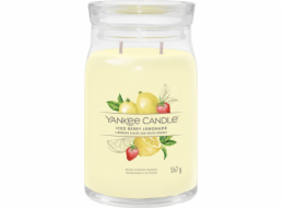 Svíčka ve skleněné dóze Yankee Candle, Ledová limonáda, 567 g