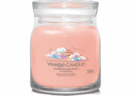 Svíčka ve skleněné dóze Yankee Candle, Akvarelová obloha, 368 g