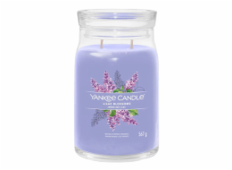 Svíčka ve skleněné dóze Yankee Candle, Šeříkové květy, 567 g