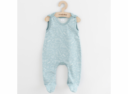Kojenecké dupačky New Baby Classic II dino mátové Vel.74 (6-9m)