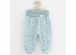 Kojenecké polodupačky New Baby Classic II dino mátové Vel.50