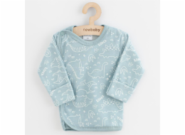 Kojenecká košilka New Baby Classic II dino mátový Vel.68 (4-6m)