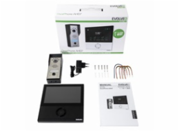 EVOLVEO DoorPhone AHD7, černý monitor