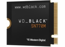 WD BLACK SSD NVMe 500GB PCIe SN 770M, Gen4 8 Gb/s, (R:5000, W:4000MB/s) M.2 2230-S3-M