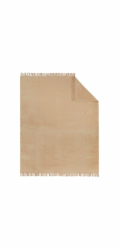Ibena Uni deka Braga camel 150x200