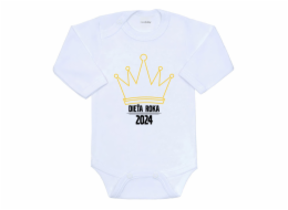 Body s potiskem New Baby Dieťa roka 2024 Vel.68 (4-6m)