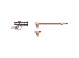 Dyson V10 Absolute 2023 akumulátorový vysavač, tyčový, cyklónový, HEPA filtr, 3 úrovně sání, LED indikátory