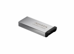 ADATA Flash Disk 128GB UR350, USB 3.2 Dash Drive, kov černá