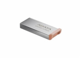 ADATA Flash Disk 128GB UR350, USB 3.2 Dash Drive, kov hnědá