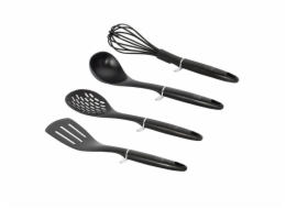 Kuchyňské náčiní sada 4 ks Royal Black Collection GL-6217