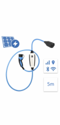 NRGkick 32A Pure für PV-Nutzer GSM/GPS/SIM 5m WLAN