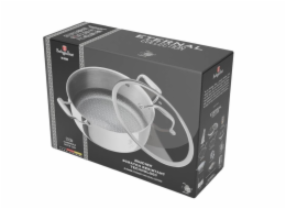 Kastrol s poklicí a nepřilnavým povrchem 20 cm Eternal Collection BH-8508