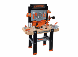 Smoby Black & Decker Workbench Super Center   Toy