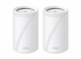 TP-Link Deco BE65(2-pack) WiFi7 Mesh(BE9300,2,4GHz/5GHz/6GHz,4x2,5GbELAN/WAN, 1xUSB3.0)