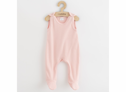 Kojenecké dupačky New Baby Classic II Holka 3ks růžová Vel.68 (4-6m)