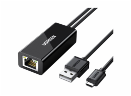UGREEN Ethernet Adapter für TV / Chromecast Micro-USB auf RJ45