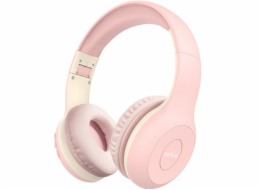 EarFun K2P dětská sluchátka růžová