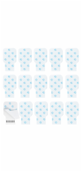Govee Double Sided Tape 15pcs for RGBIC Light Panels H6061