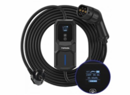 TOPDON mobilní nabíječka pro elektromobily PulseQ AC Portable - 3,7kW