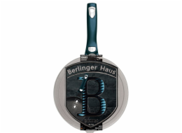 Pánev s odnímatelnou rukojetí + víko 28 cm Aquamarine Metallic Line BH-7153
