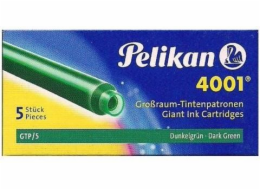 Náboje Pelikan Long GTP/5 zelené