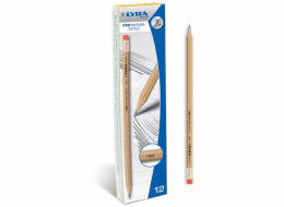 Lyra Pencil Pro Natura HB/2 s gumou (12 ks) (273674)