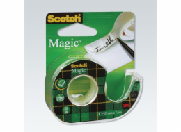 Scotch Magic Tape kancelářská páska 19x7,6mm matná 890 s dávkovačem (3M-XA004835949)