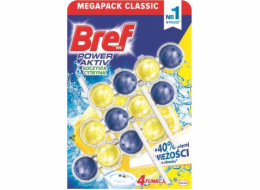 Bref WC blok Power Active Lemon 3x50g