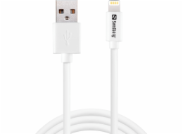Sandberg 440-75 USB>Lightning MFI 1m Bílá