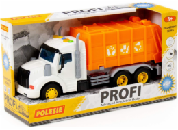 Polesie Polesie 86 501 Profi &#39;komunální vůz s náhonem, oranžová, světlo, zvuk v krabici