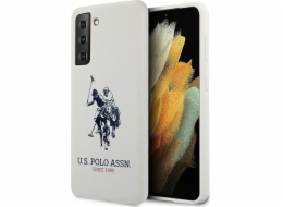 US POLO US Polo USHCS21MSLHRWH S21+ G996 bílá/bílá silikonové logo