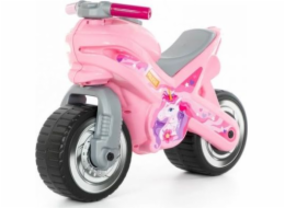 Polesie Wader 80608 Motorka, růžové odstrkovadlo