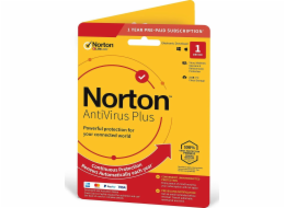 Zařízení NORTON Antivirus Plus 1 12 měsíců