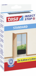 Moskytiéra tesa Standard 1,2 x 2,2 m černá