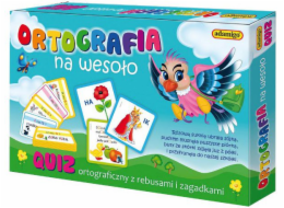 Adamigo - 6168 Zábavný pravopisný kvíz PL